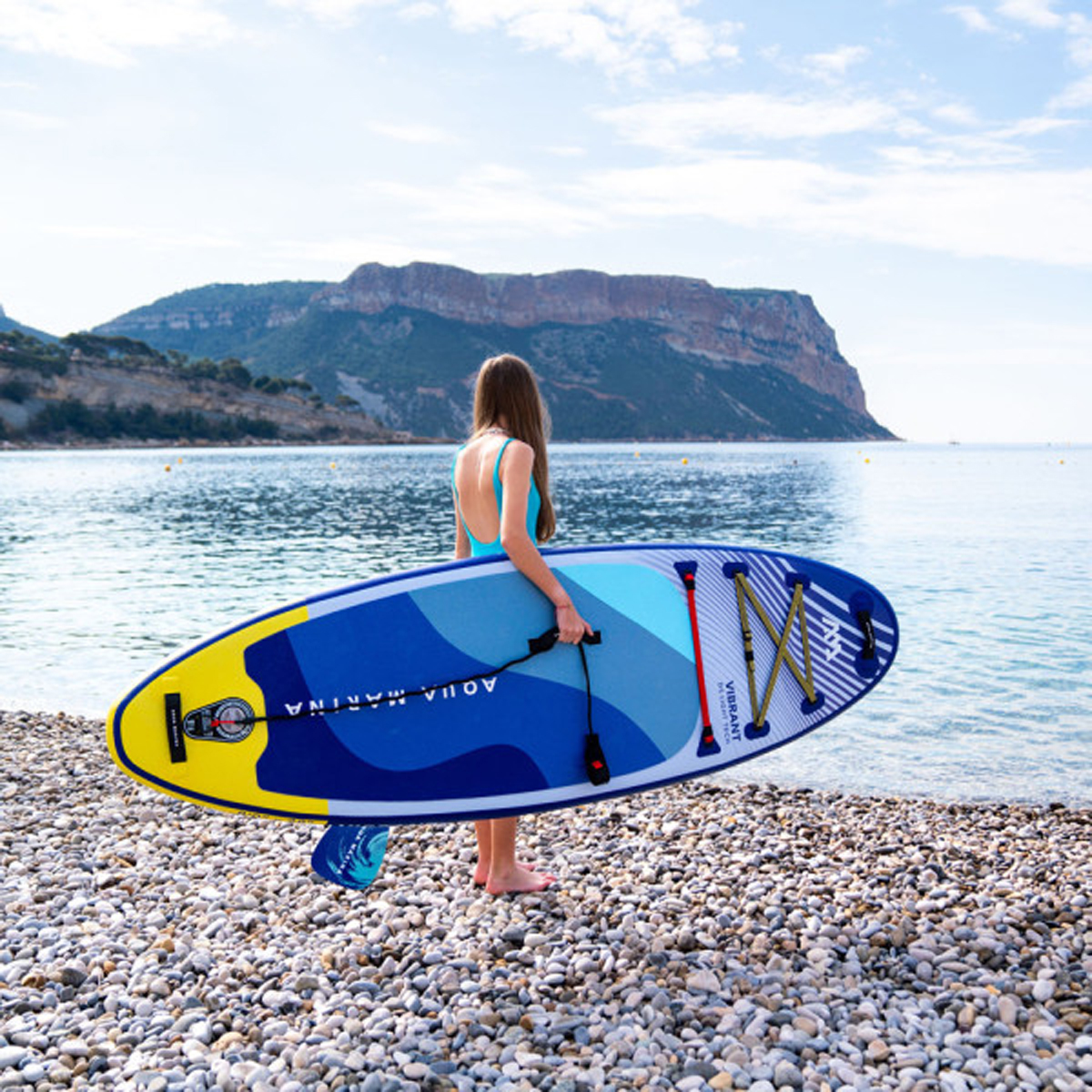 Aqua Marina Vibrant Youth All-Around iSUP 8' 0